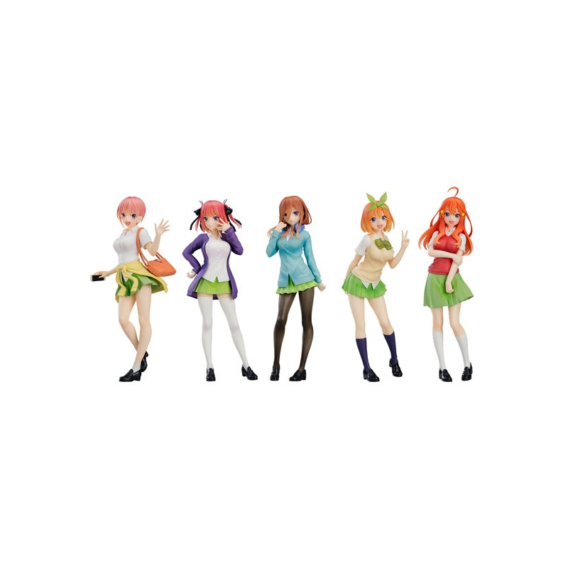 The Quintessential Quintuplets Movie POP UP PARADE the Movie Special Set