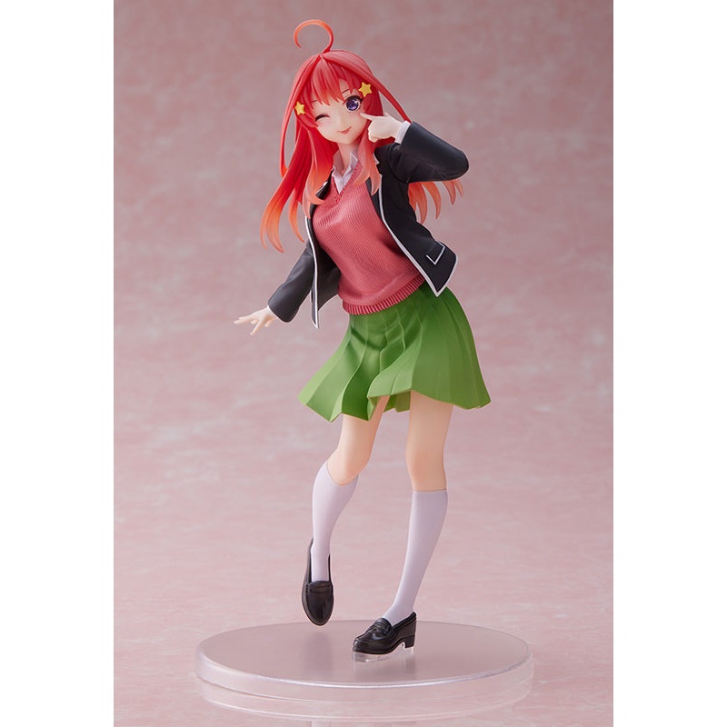 The Quintessential Quintuplets  Taito Coreful Figure Itsuki Nakano Uniform Ver. Renewal Edition