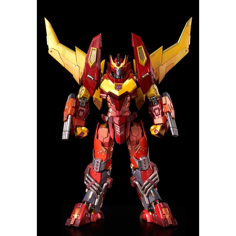 TRANSFORMERS Flame Toys KURO KARA KURI Rodimus (IDW ver.)