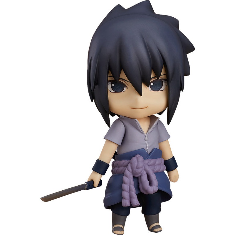 0707 Naruto Shippuden Nendoroid Sasuke Uchiha (4th-run)