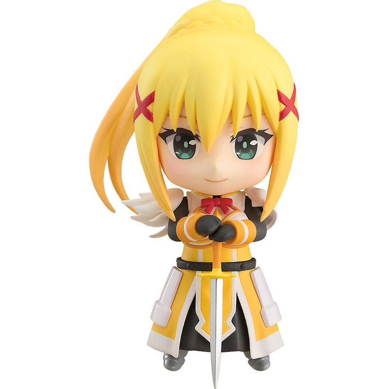 0758 KONO SUBARASHII SEKAI NI SYUKUFUKU WO! Nendoroid Darkness (3rd-run)