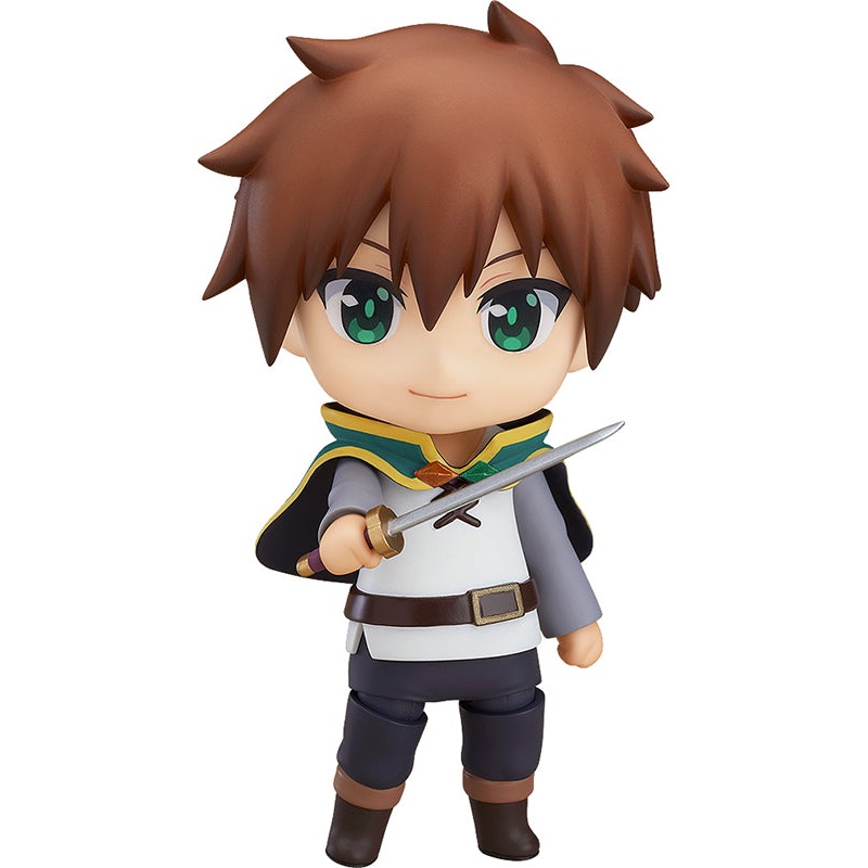 0876 KONO SUBARASHII SEKAI NI SYUKUFUKU WO! Nendoroid Kazuma (re-run)