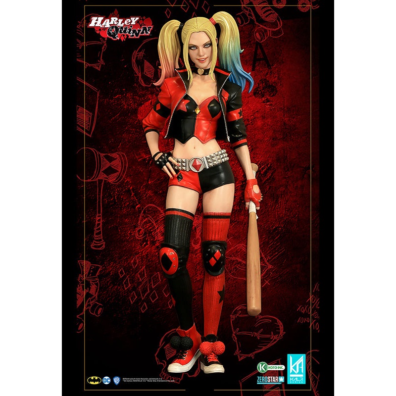 DC Comics Kotobukiya Harley Quinn Kala Statue