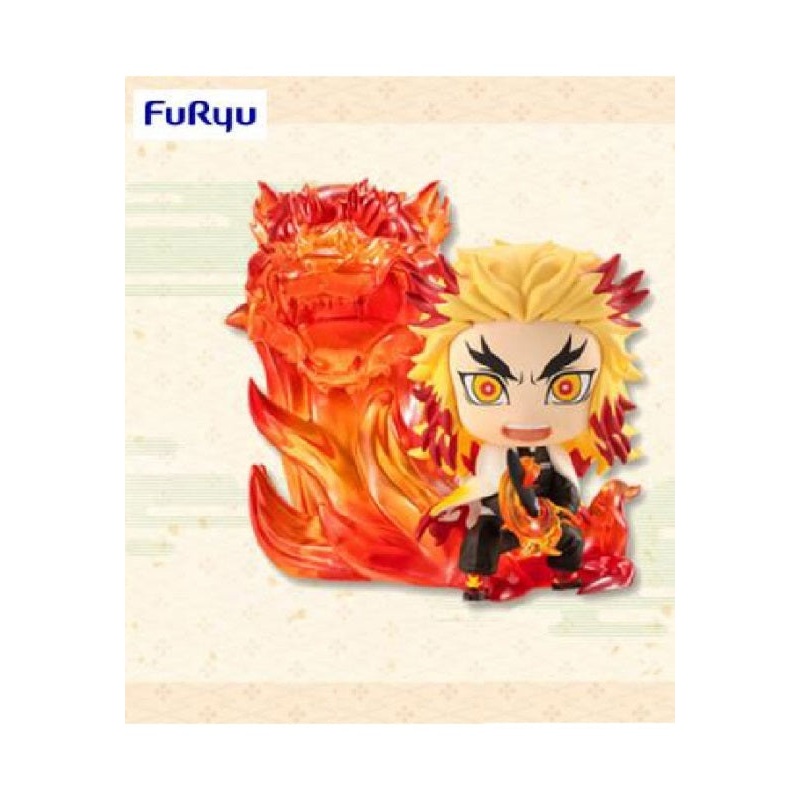 Demon Slayer: Kimetsu no Yaiba FuRyu Hold Figure Rengoku Kyojuro
