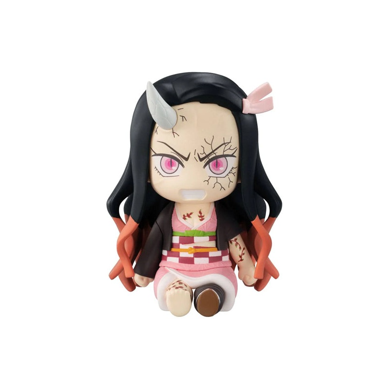 Demon Slayer: Kimetsu no Yaiba FuRyu Potetto Figure Nezuko Demon ver.