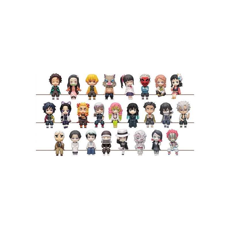 Demon Slayer: Kimetsu no Yaiba Kitan Club Sitting (25pc Set)