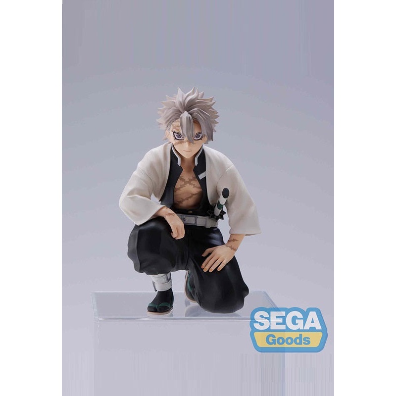 Demon Slayer: Kimetsu no Yaiba SEGA PM Perching Figure Sanemi Shinazugawa Hashira Meeting