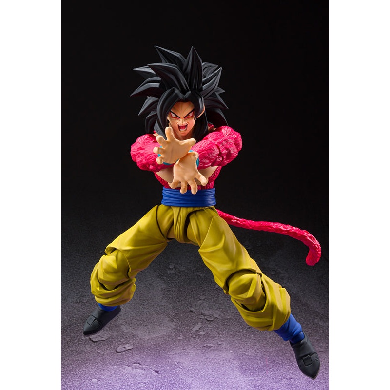 Dragon Ball GT Bandai S.H.Figuarts Super Saiyan 4 Son Gokou(JP)