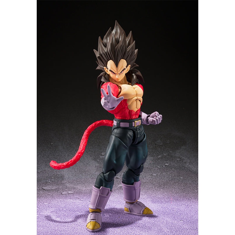 Dragon Ball GT Bandai S.H.Figuarts Super Saiyan 4 Vegeta(JP)