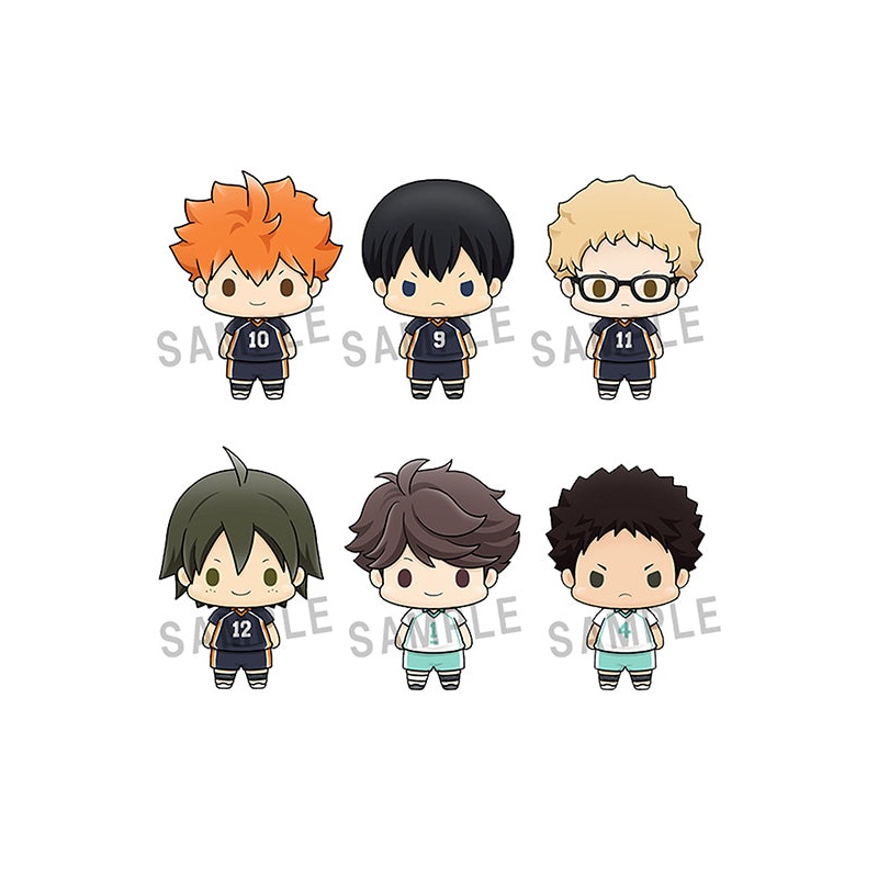 Haikyuu!! MEGAHOUSE Chokorin Mascot Vol.1 (1 Random Blind Box)