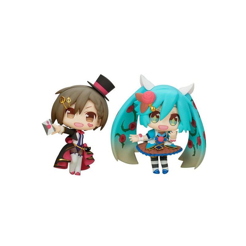 Hatsune Miku EMONTOYS Hatsune Miku Trading figures Hatsune Miku & Meiko