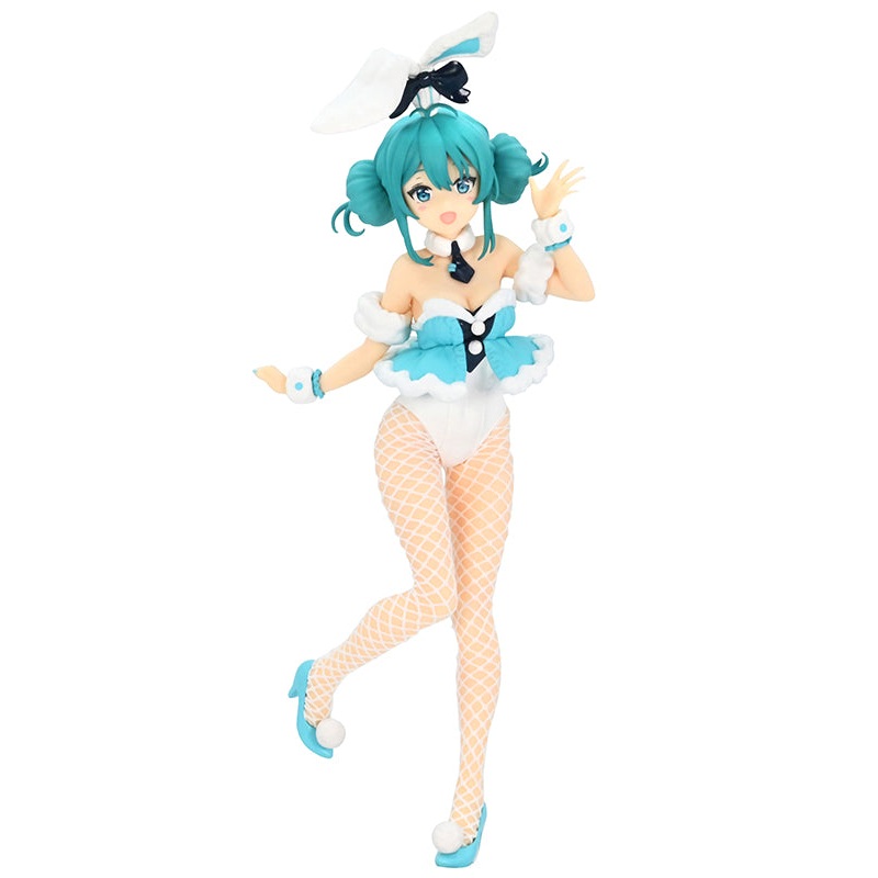 Hatsune Miku FuRyu BiCute Bunnies Figure Hatsune Miku /White Rabbit