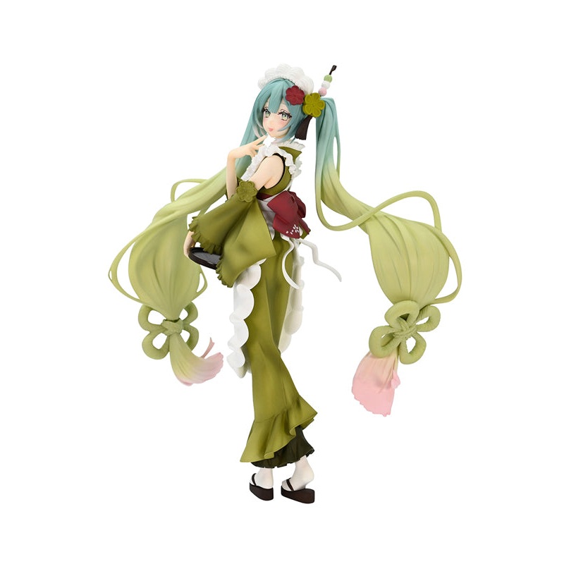 Hatsune Miku FuRyu Exceed Creative Figure Matcha Green Tea Parfait