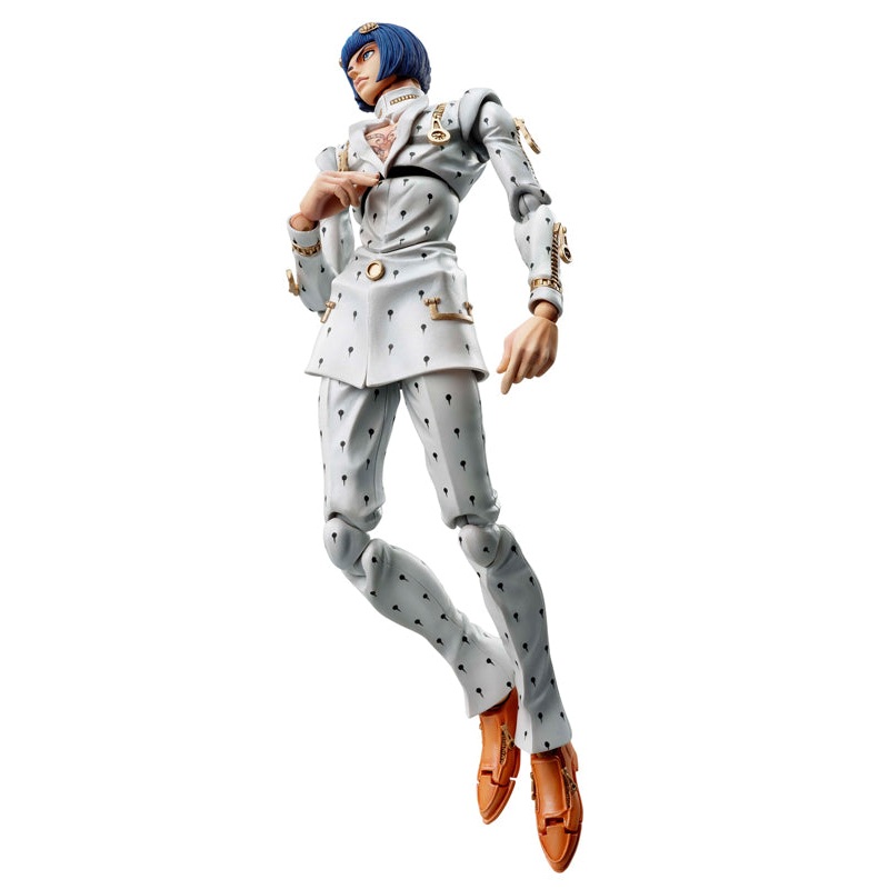 JoJo's Bizarre Adventure MEDICOS Super Action Statue Bruno Bucciarati (Re-run)