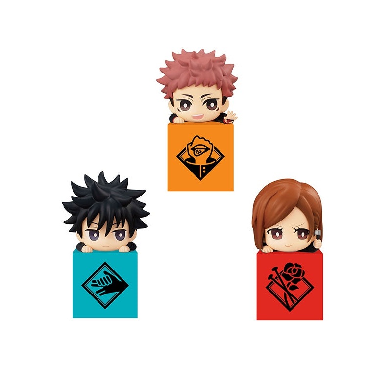 JUJUTSU KAISEN FuRyu Hikkake Figure 1 Megumi Fushiguro/Yuji Itadori/Nobara Kugisaki