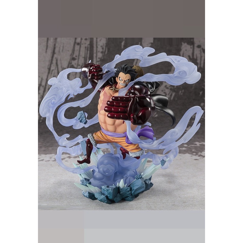 One Piece Bandai Figuarts Zero (Extra Battle) Monkey D. Luffy Gear 4 3 Captain Battle of Monsters on Onigashima(JP)
