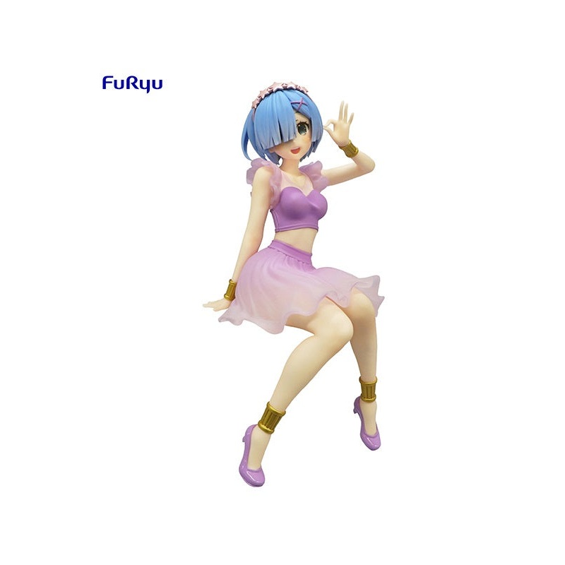 Re:Zero -Starting Life In Another World- FuRyu Noodle Stopper Figure Rem /Twinkle Party