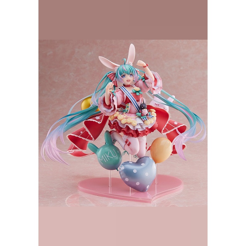 Spiritale by TAITO Hatsune Miku - Birthday 2021 ~Pretty Rabbit Ver.~ 1/7 Scale Figure
