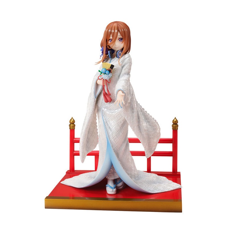 The Quintessential Quintuplets 2 FuRyu Miku Nakano Shiromuku