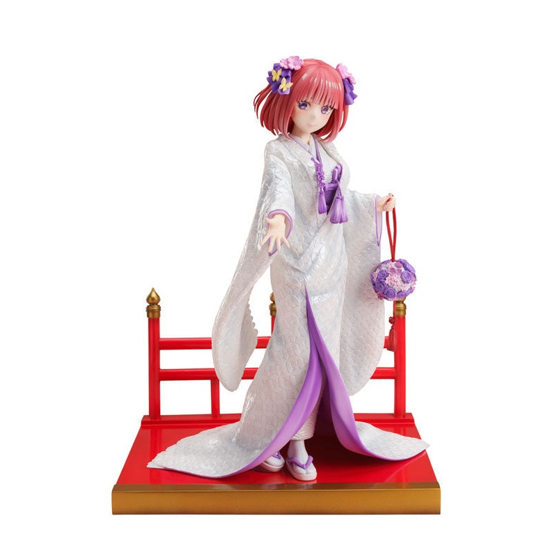 The Quintessential Quintuplets 2 FuRyu Nino Nakano Shiromuku