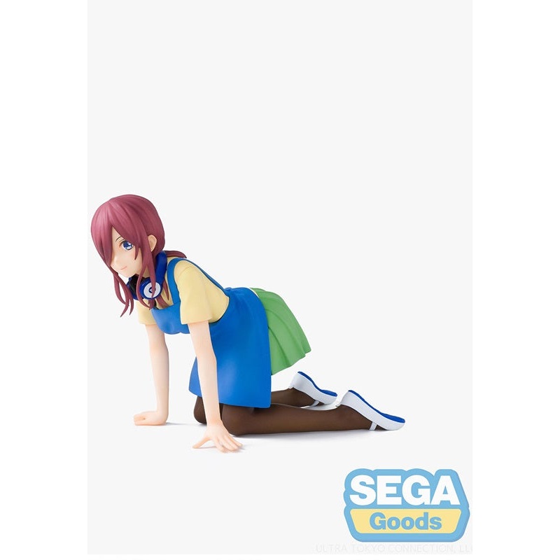 The Quintessential Quintuplets The Movie SEGA SPM Figure Miku NakanoThe Last Festival Miku's Side
