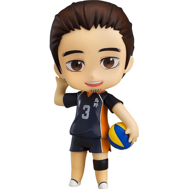 0914 Haikyu!! Nendoroid Asahi Azumane (re-run)