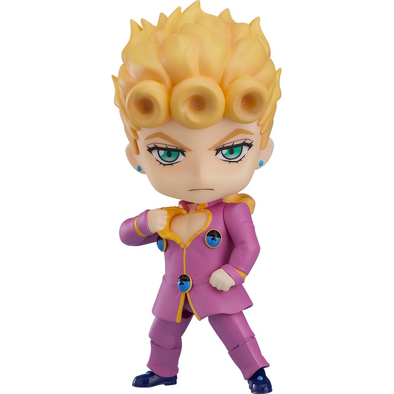 1155 JoJo's Bizarre Adventure: Golden Wind Nendoroid Giorno Giovanna (re-run)