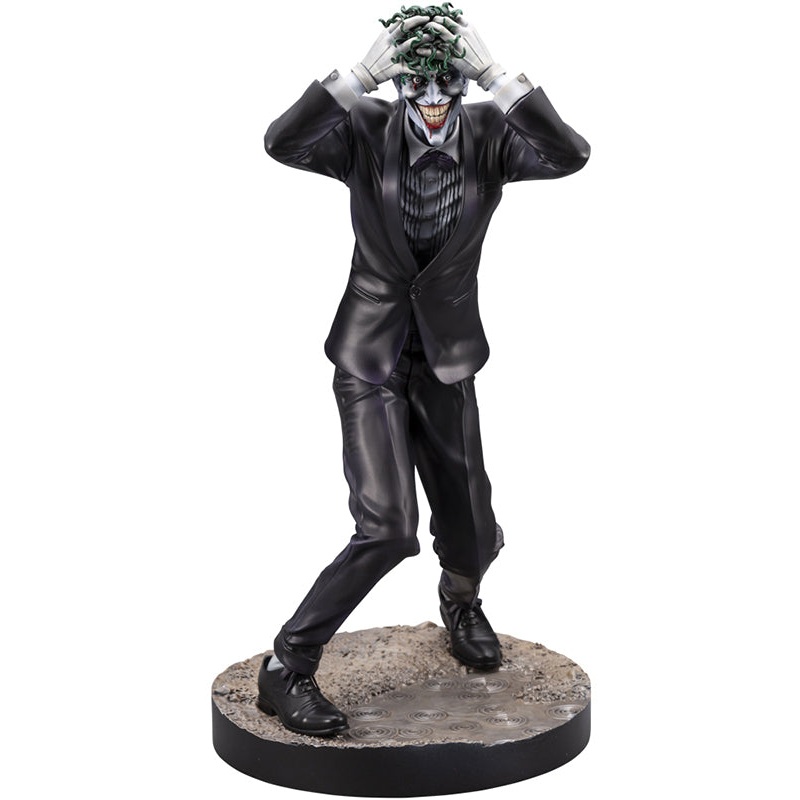 BATMAN :THE KILLING JOKE Kotobukiya THE JOKER ONE BAD DAY ARTFX STATUE