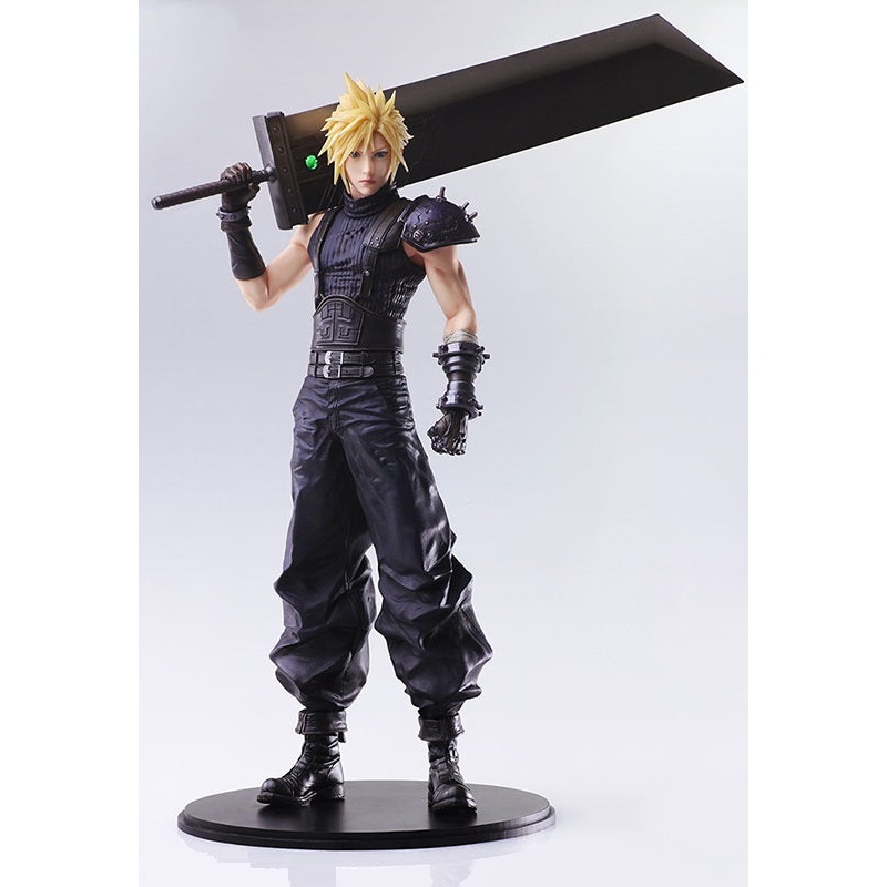 FINAL FANTASY VII REMAKE Square Enix STATIC ARTS CLOUD STRIFE
