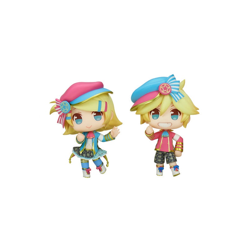 Hatsune Miku EMONTOYS Hatsune Miku Trading figures Kagamine rin &Kagamine Len