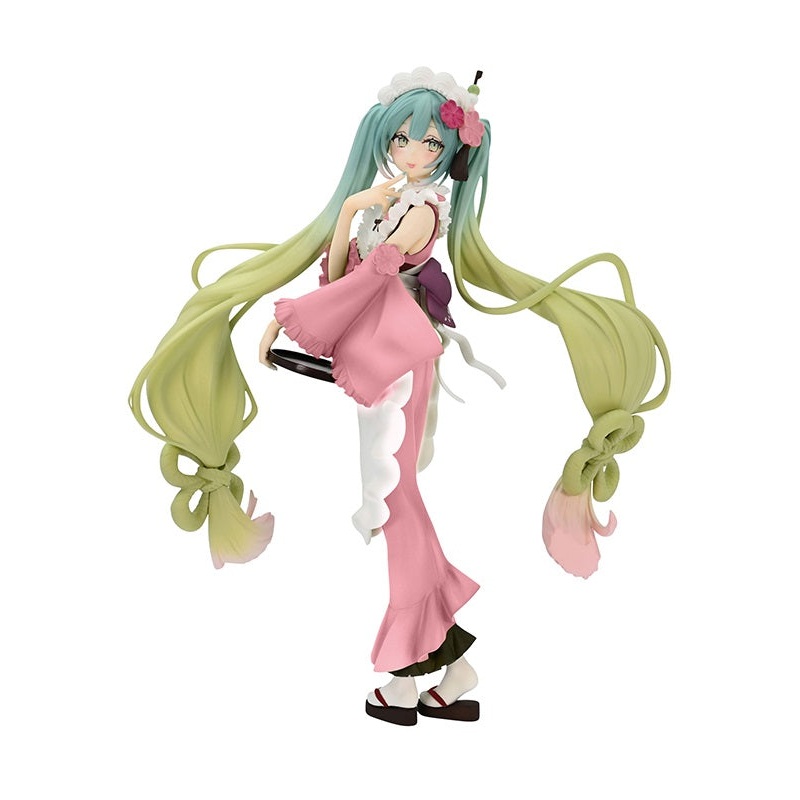 Hatsune Miku FuRyu Exceed Creative Figure Matcha Green Tea Parfait /Another Color