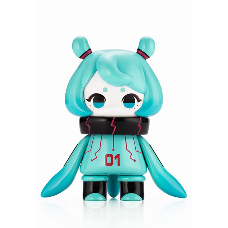 HINOMOTO HEAVY INDUSTRIES Kotobukiya OCEAN EXPLORATION ROBOT DENSHITAKO NO.3 Hatsune Miku Color Ver.