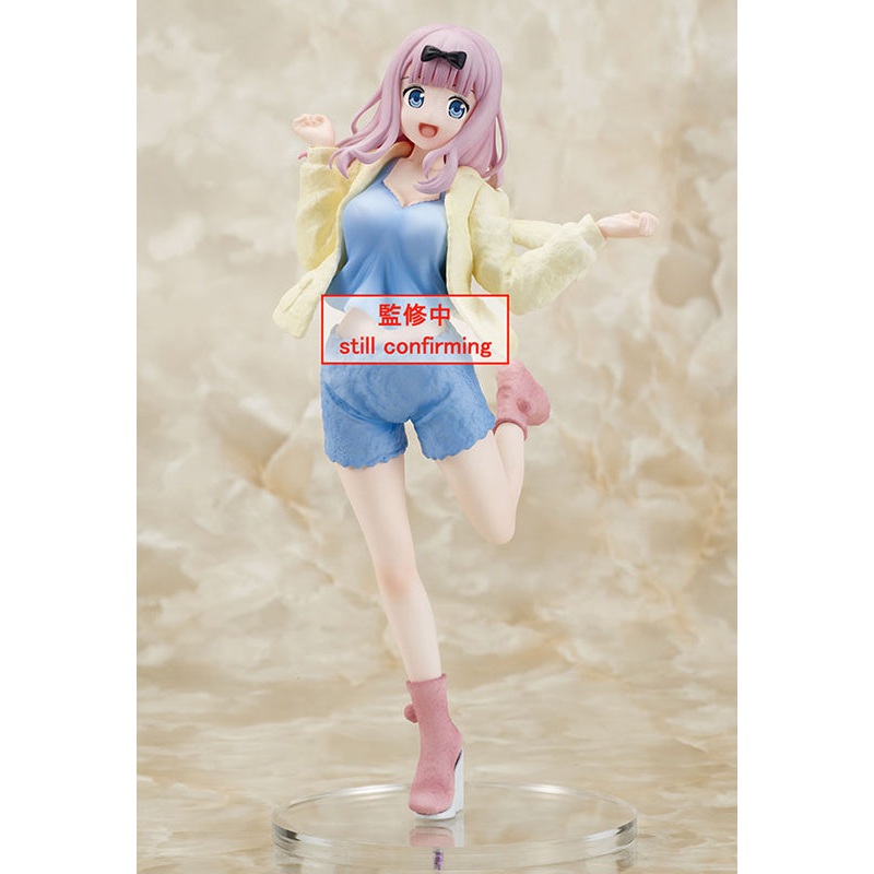 Kaguya-sama Love Is War -Ultra Romantic- TAITO Coreful Figure Chika Fujiwara (Roomwear Ver.)