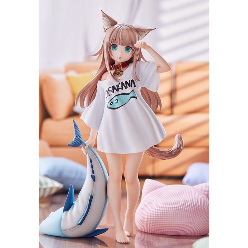 Kinako GOLDENHEAD Uchi no Neko ga Onnanoko de Kawaii -Good Morning Ver.