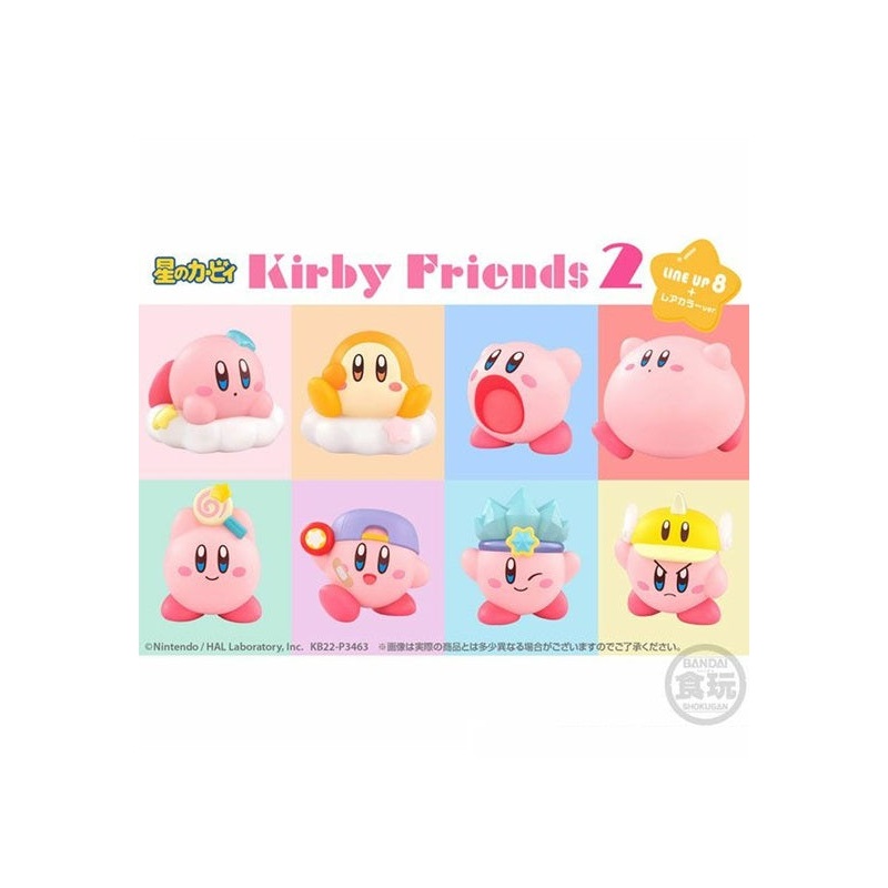 Kirby's Dream Land Bandai Kirby Friends 2 (1 Random)