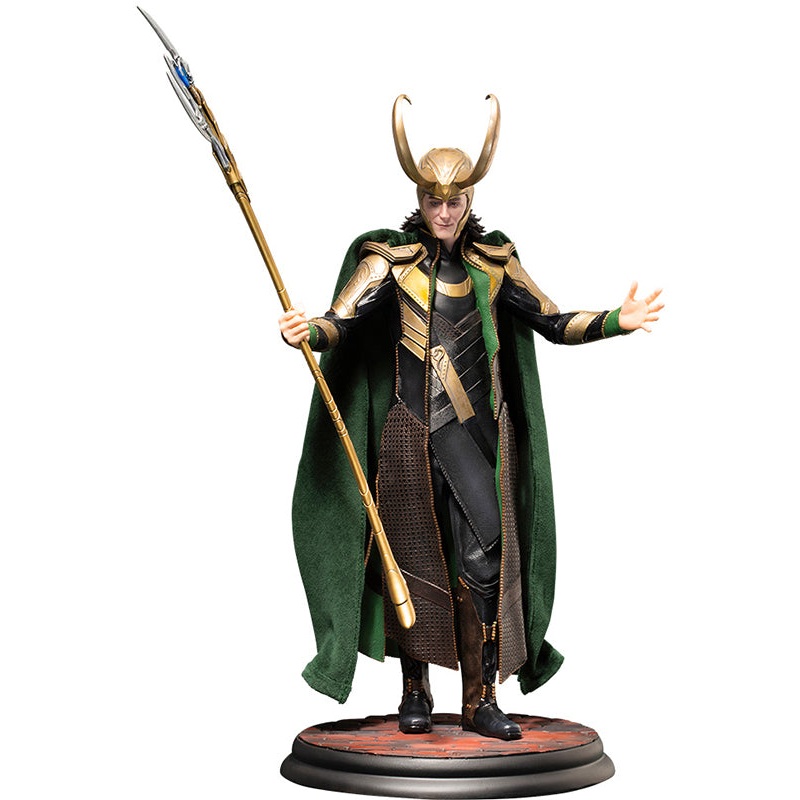 MARVEL AVENGERS MOVIE Kotobukiya LOKI ARTFX STATUE