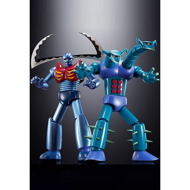 Mazinger Z Bandai Soul of Chogokin Mechanical Beasts 2 Set GX-25R Garada K7 & GX-26R Doublas M2