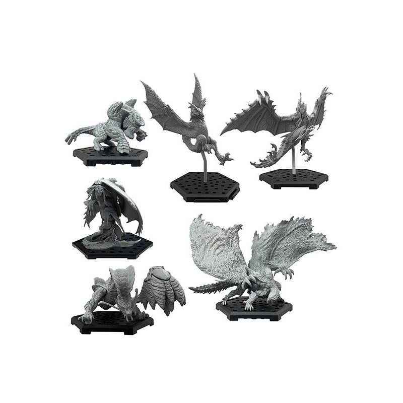 MONSTER HUNTER Capcom Figure Builder Monster Hunter Standard Model Plus Vol.23(1 Random Blind Box)