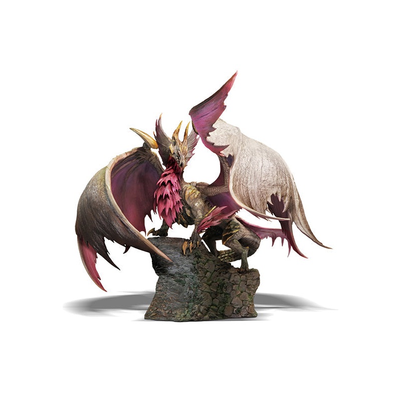 MONSTER HUNTER CAPCOM Monster Hunter Rise:Sunbreak Capcom Figure Builder Creator's Model Malzeno