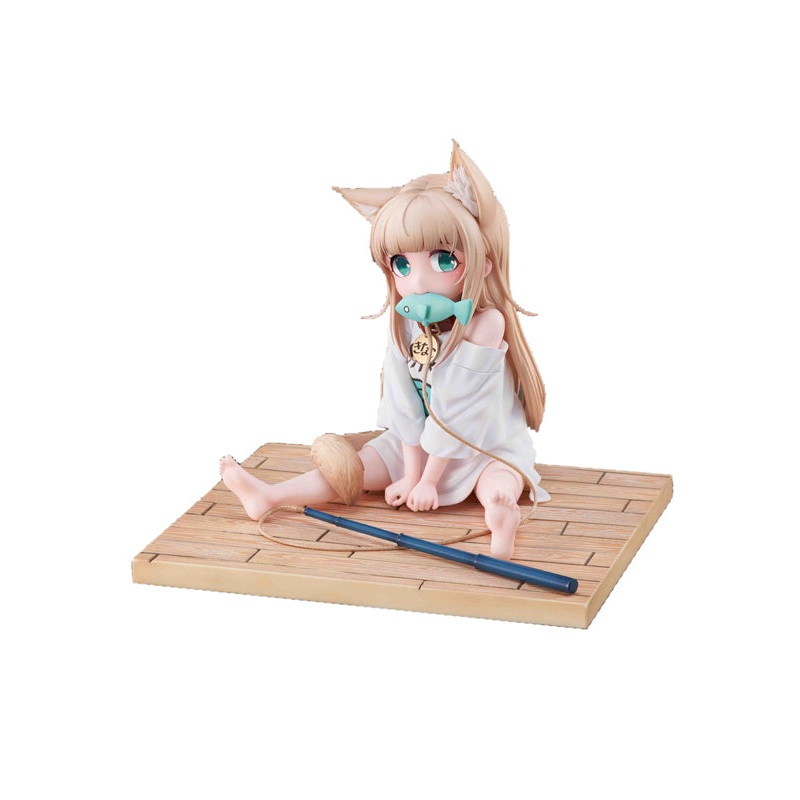 MY CAT IS A GIRL AND SHE'S CUTE HOBBY SAKURA KINAKO SITTING FISH VER. DELUXE EDITION