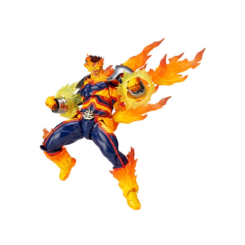 My Hero Academia Kaiyodo Amazing Yamaguchi Series No. 028 Endeavor