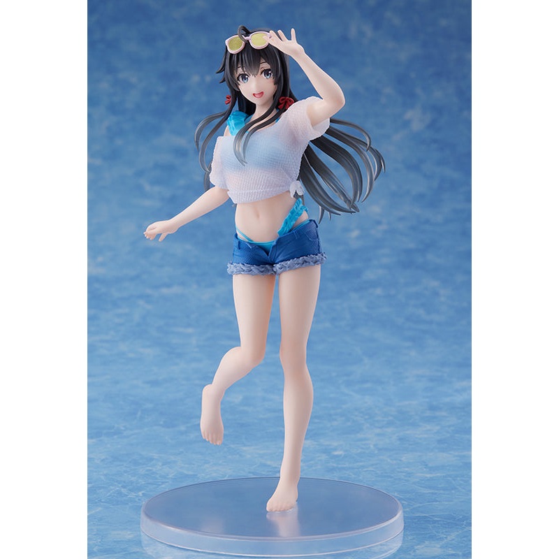 My Teen Romantic Comedy SNAFU Climax! TAITO Coreful Figure Yukino Yukinoshita (T-Shirt Swimsuit Ver.)