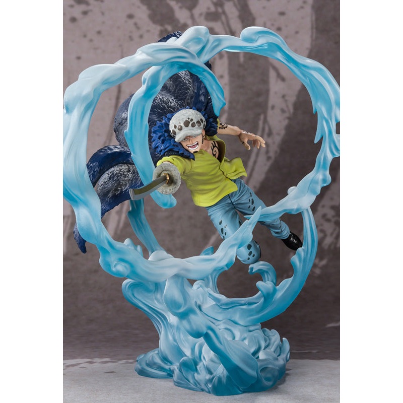 One Piece Bandai Figuarts Zero (Extra Battle) Trafalgar Law -3 Captain Battle of Monsters on Onigashima-(JP)