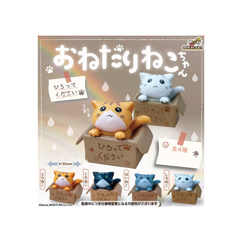 Onedari Bright Link Neko-chan (1 Random)