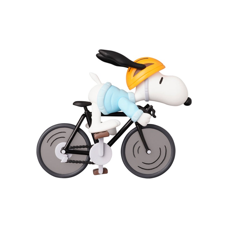 PEANUTS MEDICOM TOYS UDF Series 14: BICYCLE RIDER SNOOPY