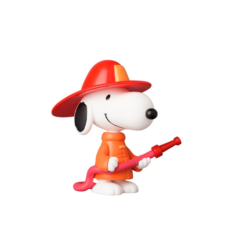 PEANUTS MEDICOM TOYS UDF Series 14: FIREMAN SNOOPY