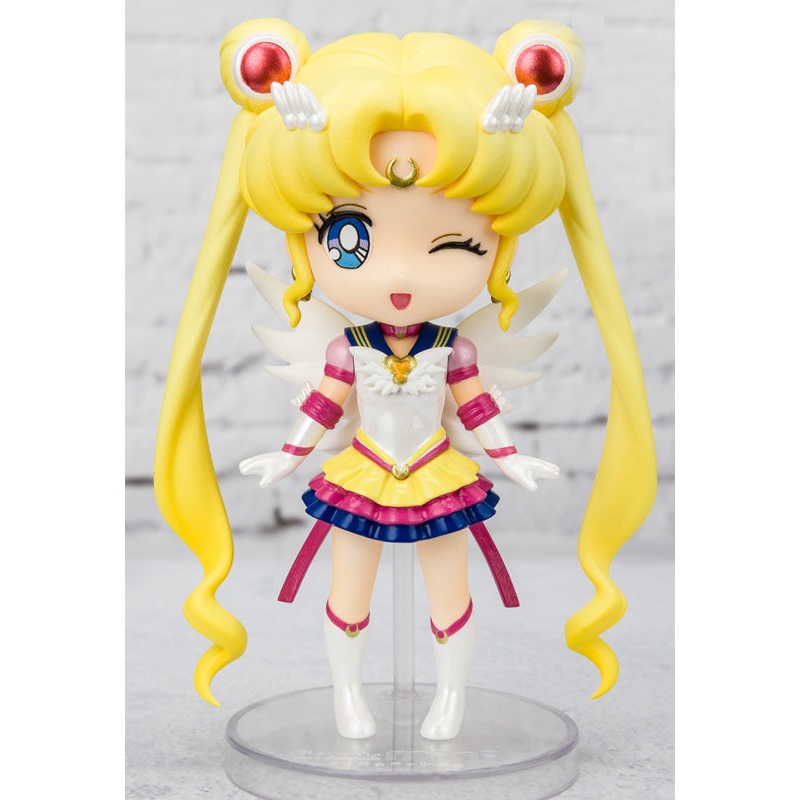 Pretty Guardian Sailor Moon Cosmos the Movie Figuarts Mini Eternal Sailor Moon -Cosmos Edition-(JP)
