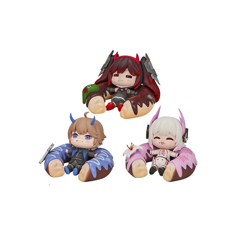 PUNISHING GRAY RAVEN RIBOSE CHUBBY CONSTRUCTS SET OF 3