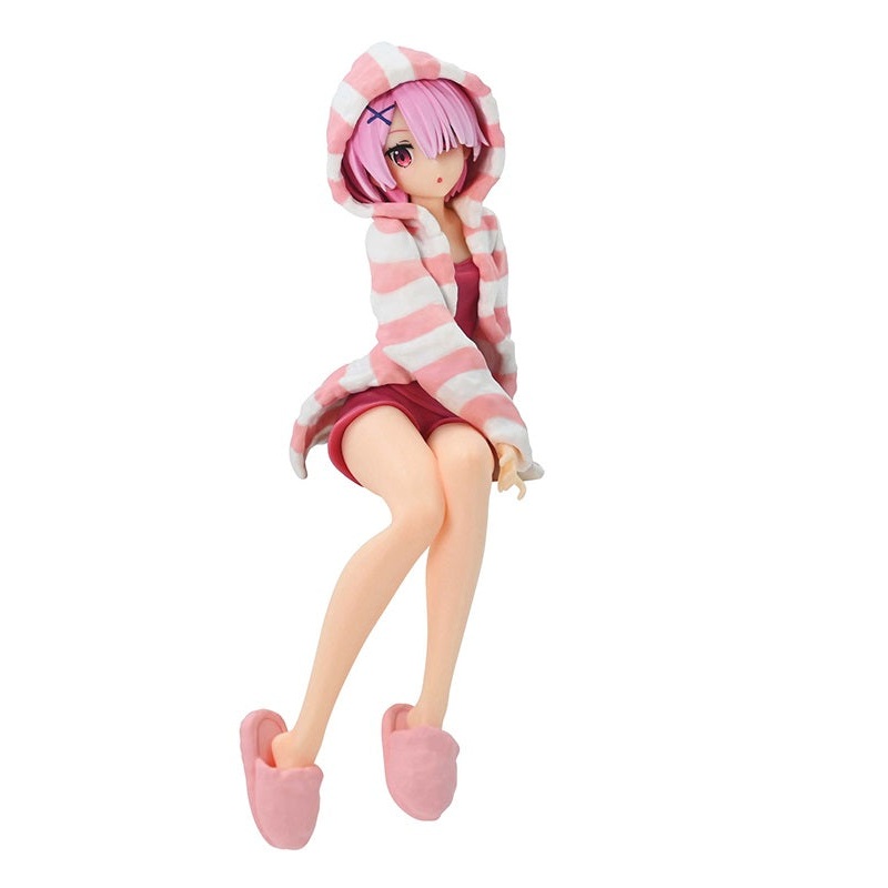 Re:ZERO -Starting Life in Another World- FuRyu Noodle Stopper Figure Ram Room Wear