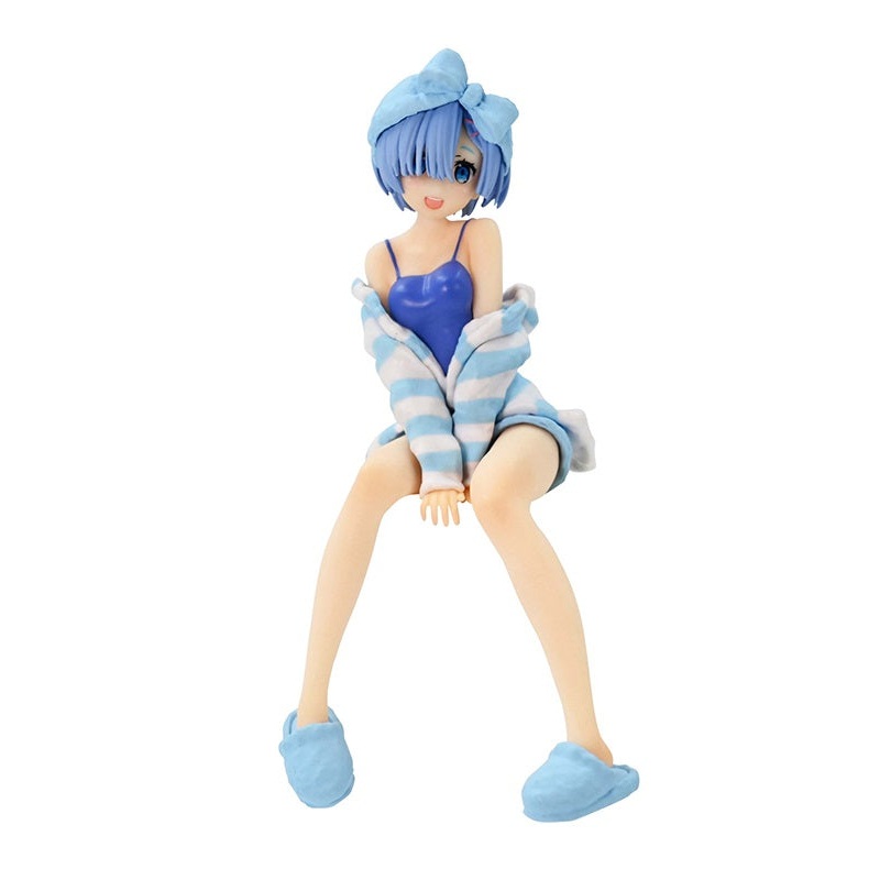 Re:ZERO -Starting Life in Another World- FuRyu Noodle Stopper Figure Rem Room Wear